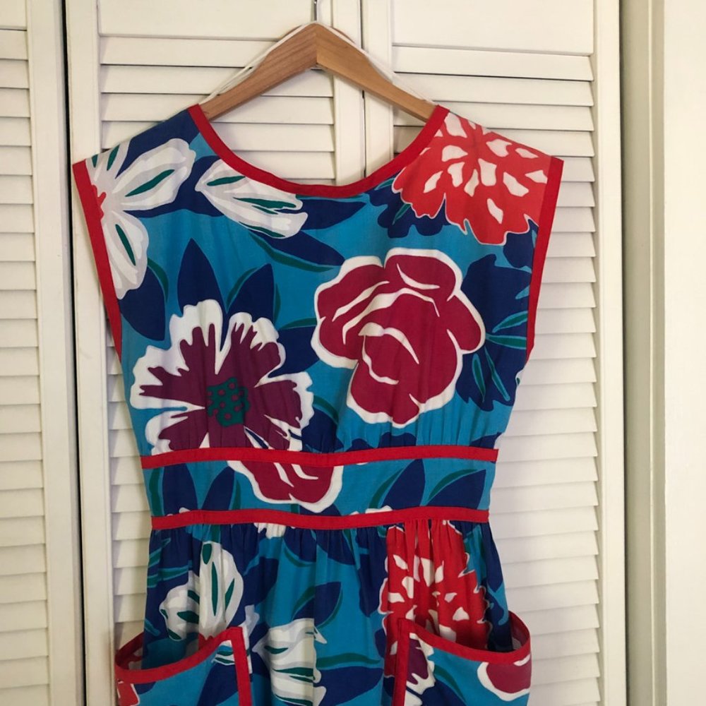 Oscar de la Renta cotton dress